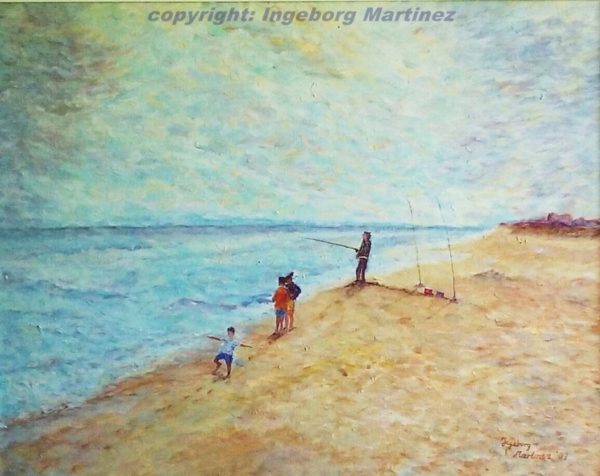 "Joy at the Beach"