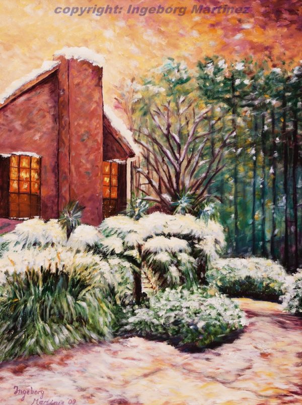 "Winter at Home"