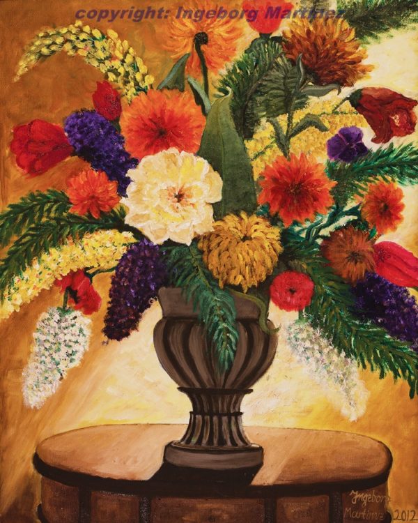 "Fantasy in Flowers"